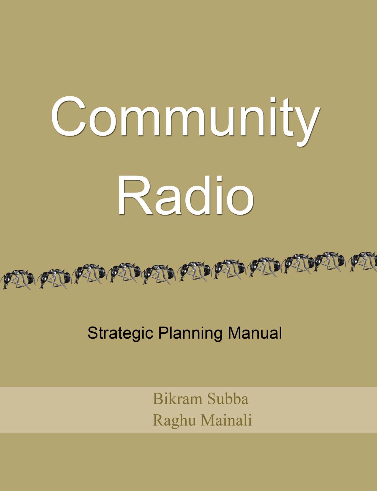 cr strategic planning manual