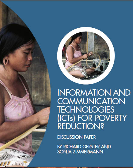 icts poverty reduction